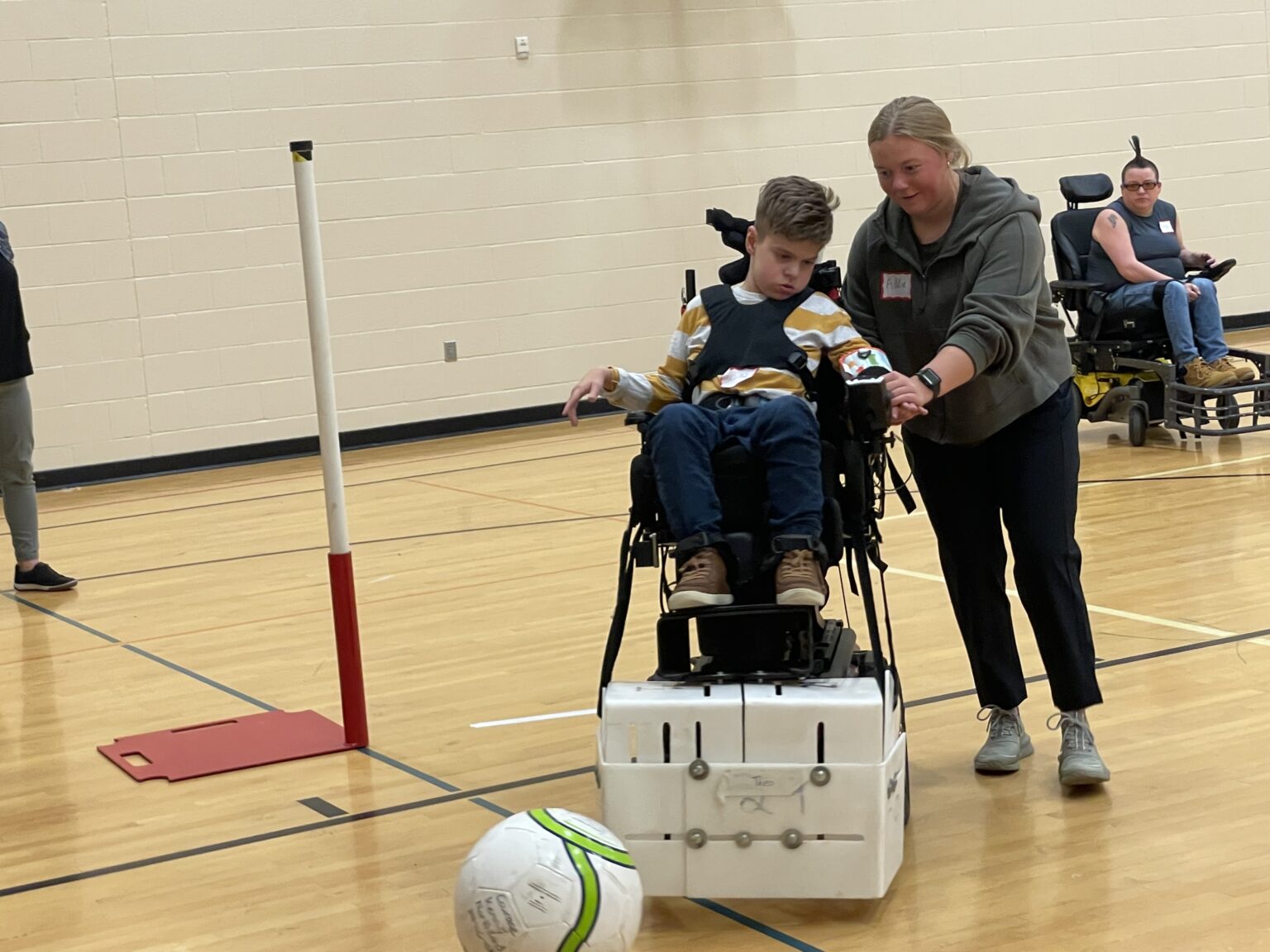 Power Soccer - Northland Adaptive Recreation