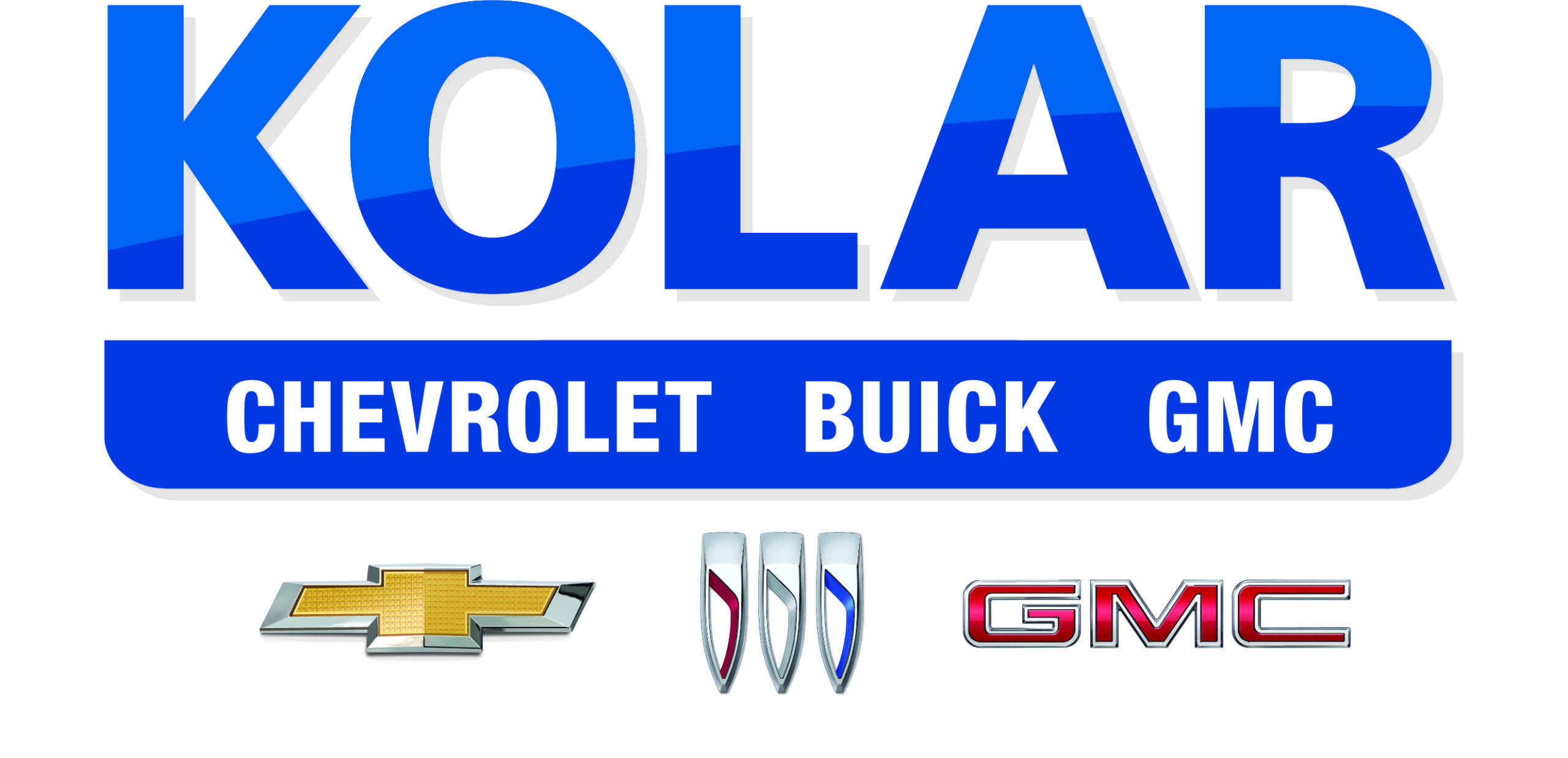Kolar Chevrolet Buick GMC Logo